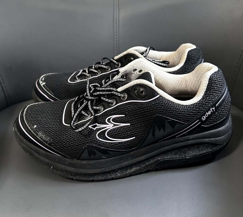 Gravity Defyer G-Defy Mighty Walk Women's Orthopedic Athletic Shoes Black 11